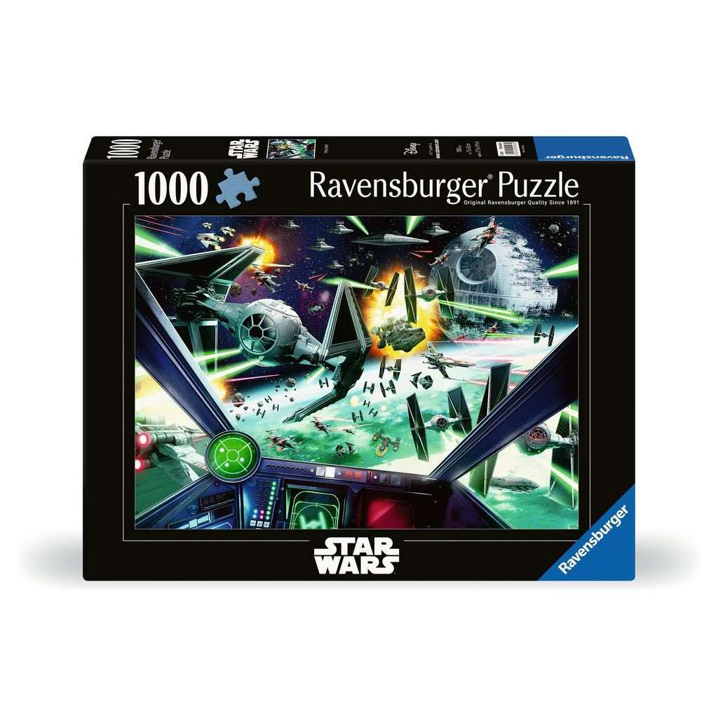 Stars Wars X-Wing Cockpit 1000 Piece Jigsaw Puzzle Ravensburger