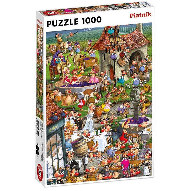 Story of Wine 1000 Piece Jigsaw Puzzle Piatnik Puzzle Merchant