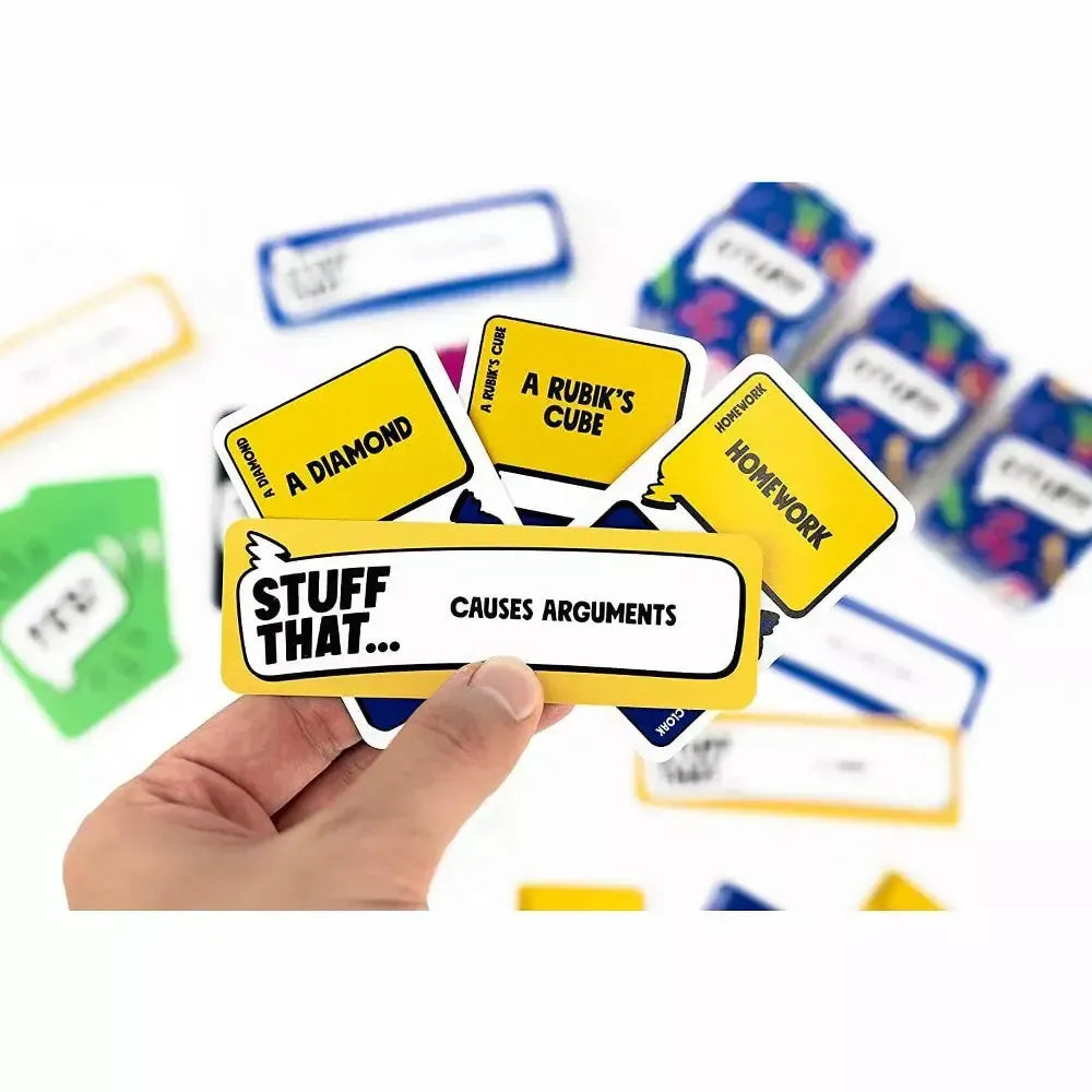 Stuff That! - Persuasive Party Game - Professor Puzzle