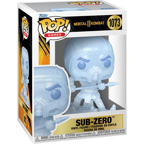 Mortal Kombat 11 Fatality Sub-Zero Funko Pop! Vinyl Figure #1073 Moliner Games