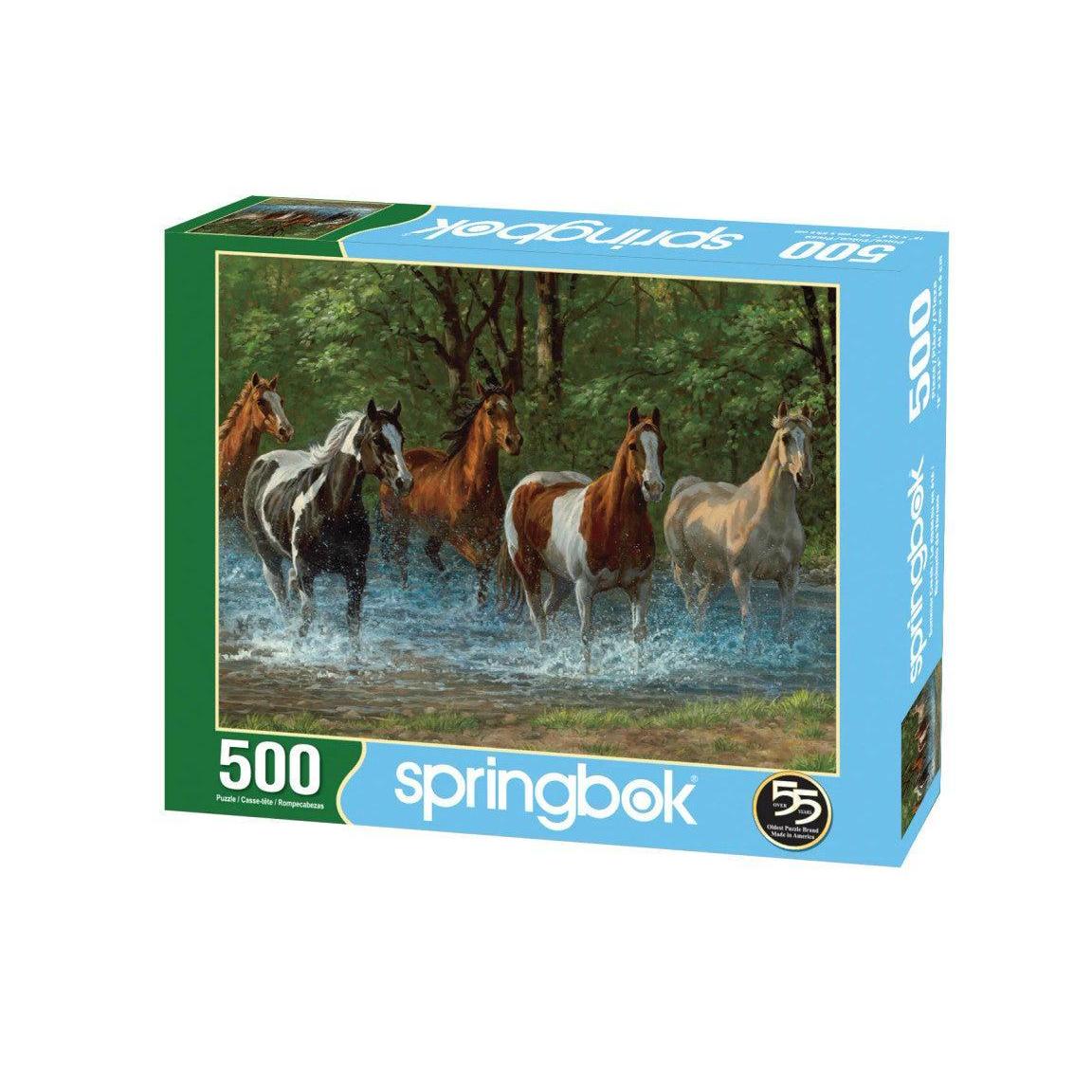 Summer Creek 500 Piece Jigsaw Puzzle Springbok