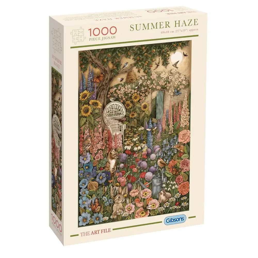 Summer Haze 1000 Piece Jigsaw Puzzle Gibsons