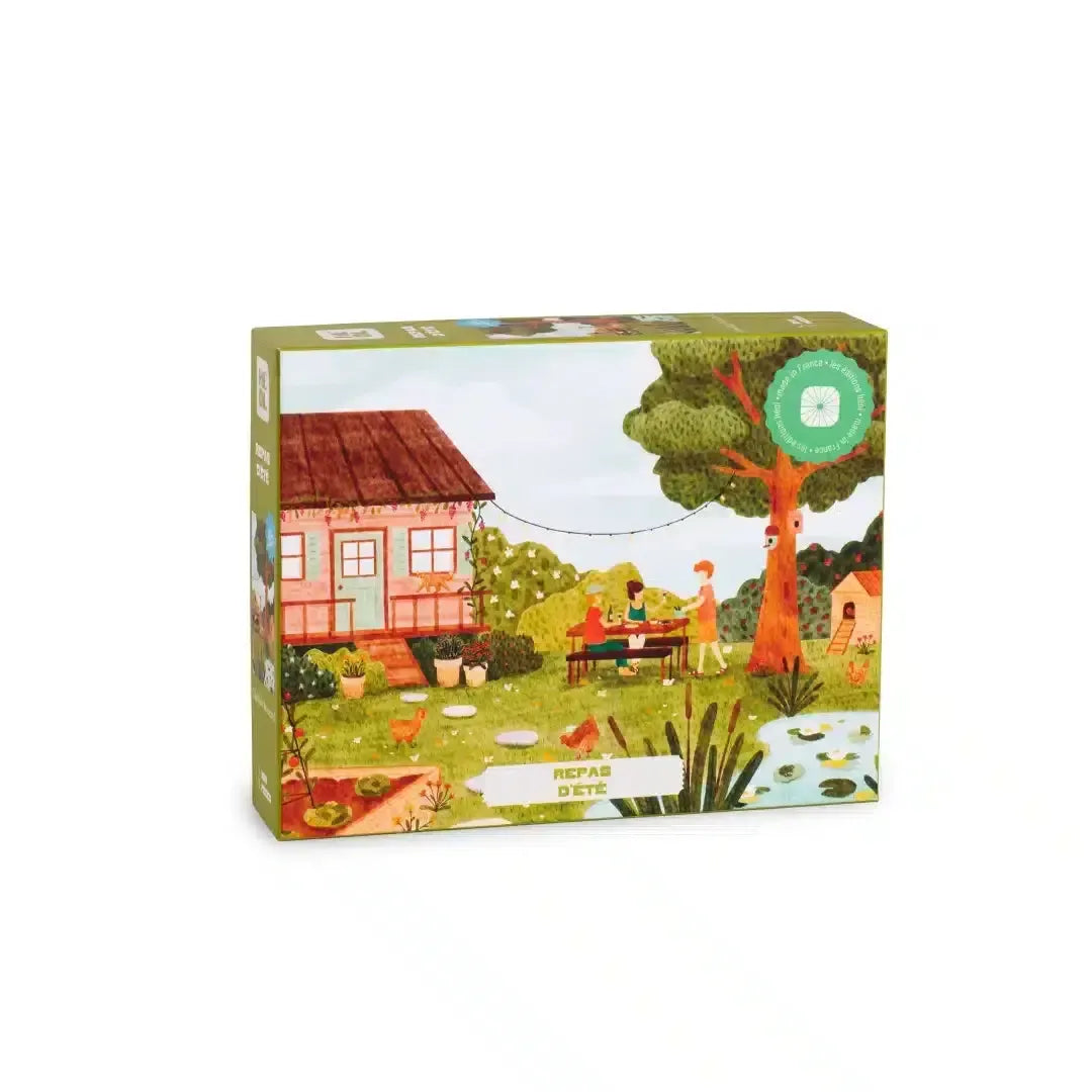 Summer Meal 1000 Piece Premium Jigsaw Puzzle Heol