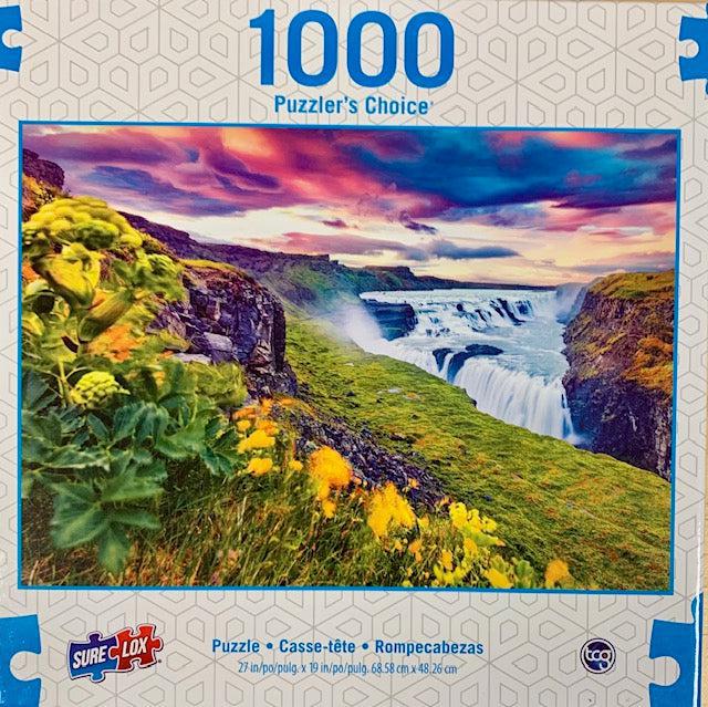 Summer View Puzzler's Choice 1000 Piece Jigsaw Puzzle Sure Lox Puzzle Merchant