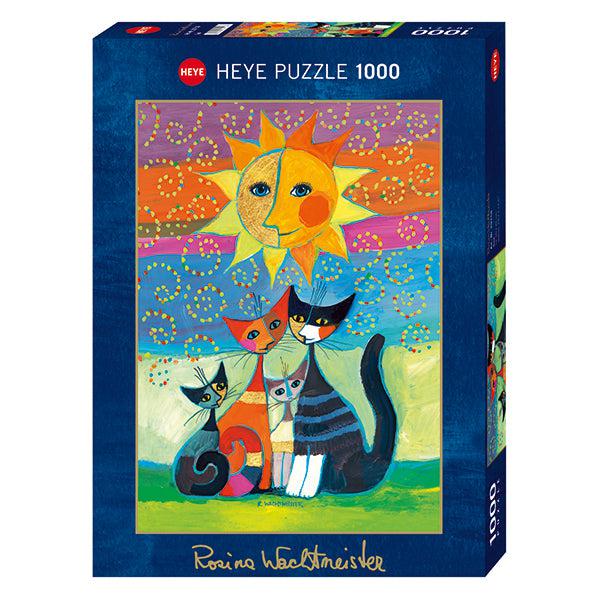 Sun 1000 Piece Jigsaw Puzzle Heye Puzzle Merchant