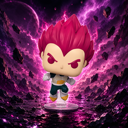 Funko POP Animation: Dragon Ball Super - Super Saiyan God Vegeta ANlMEHOME