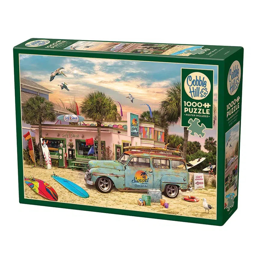 Surf Shack 1000 Piece Jigsaw Puzzle Cobble Hill Puzzle Merchant
