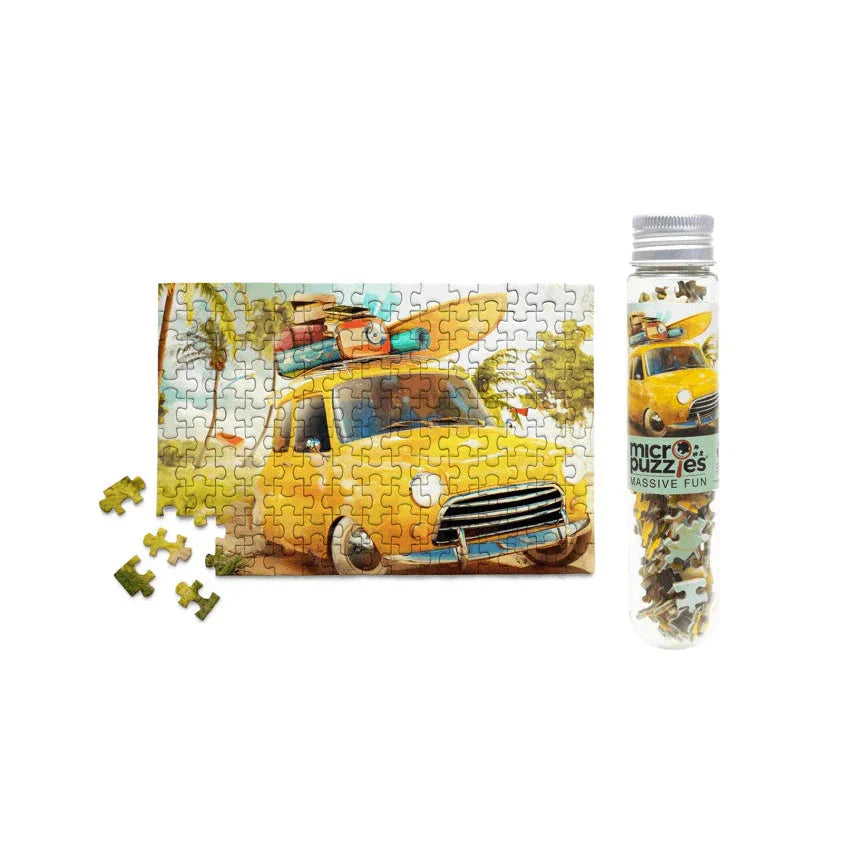 Surfin Safari 150 Piece Mini Jigsaw Puzzle Micro Puzzles Puzzle Merchant