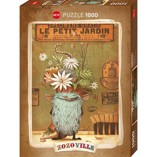 Surprise! Zozoville 1000 Piece Jigsaw Puzzle Heye Puzzle Merchant
