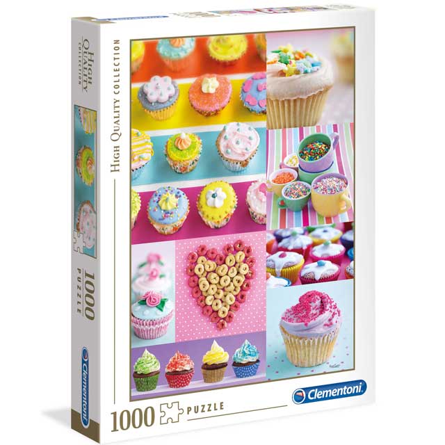 Sweet Donuts 1000 Piece Jigsaw Puzzle Clementoni Puzzle Merchant