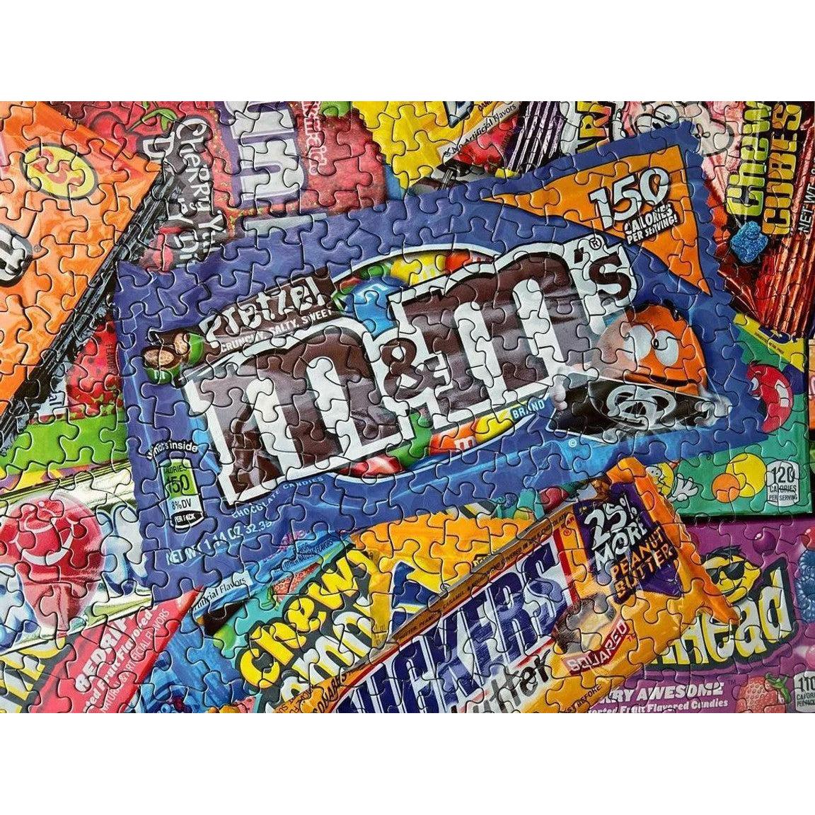 Sweet Tooth 1000 Piece Jigsaw Puzzle Springbok