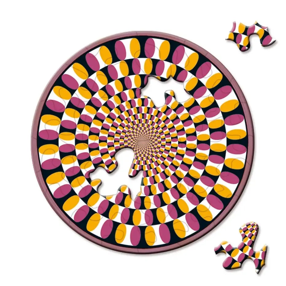 Swing 33 Piece Mini Matchbox Jigsaw Puzzle Curiosi