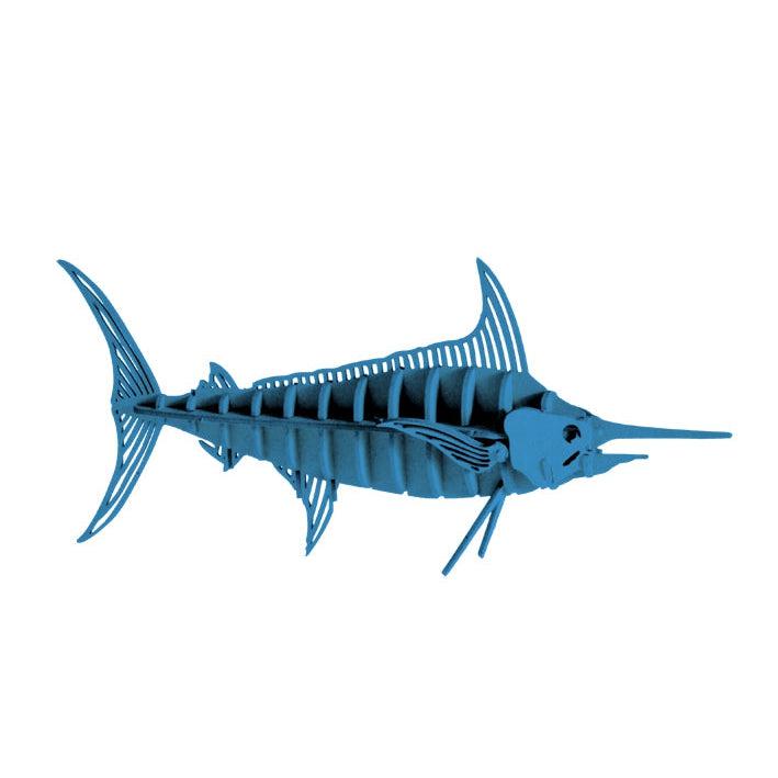 Swordfish 3D Cardboard Model Kit Fridolin