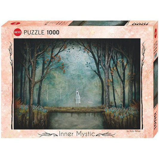 Sylvan Spectre Inner Mystic 1000 Piece Jigsaw Puzzle Heye