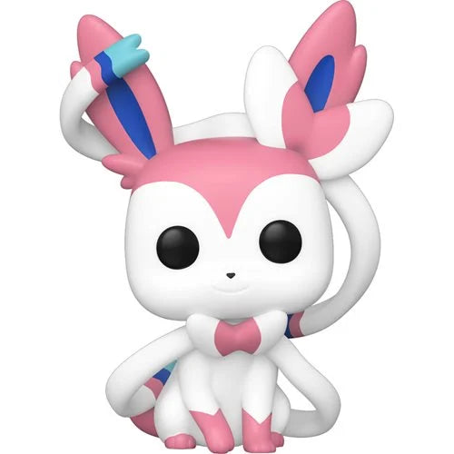 Pokemon Funko Pop! Sylveon Vinyl Figure #857 Moliner Games