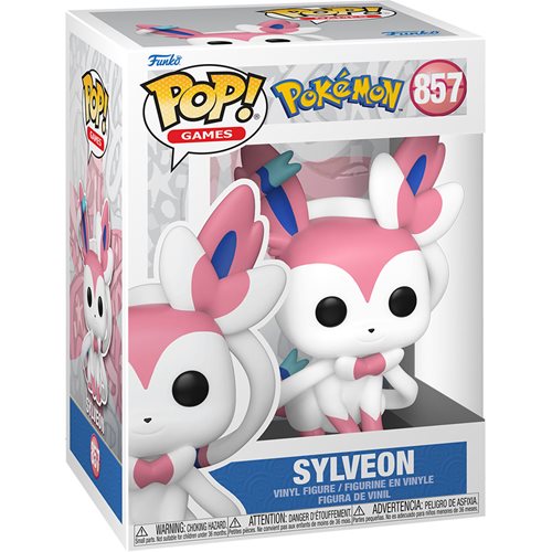 Pokemon Funko Pop! Sylveon Vinyl Figure #857 Moliner Games