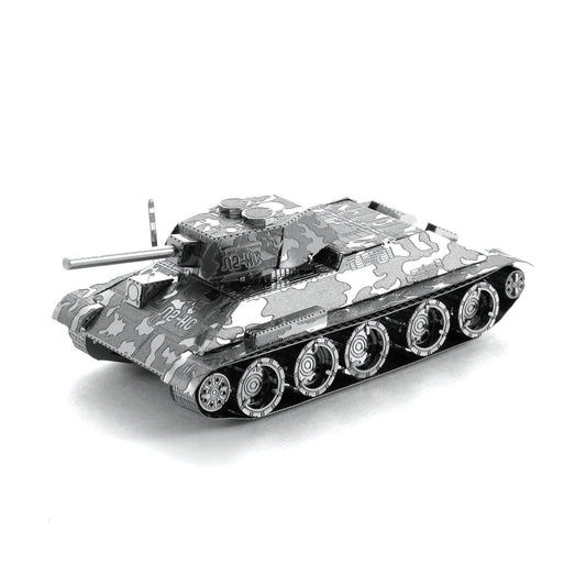 T-34 Tank 3D Steel Model Kit Metal Earth Puzzle Merchant