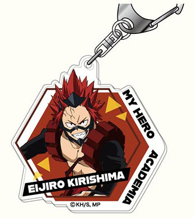MY HERO ACADEMIA VOLUME 03 EIJIRO KIRISHIMA ACRYLIC KEYCHAIN Anime Pop