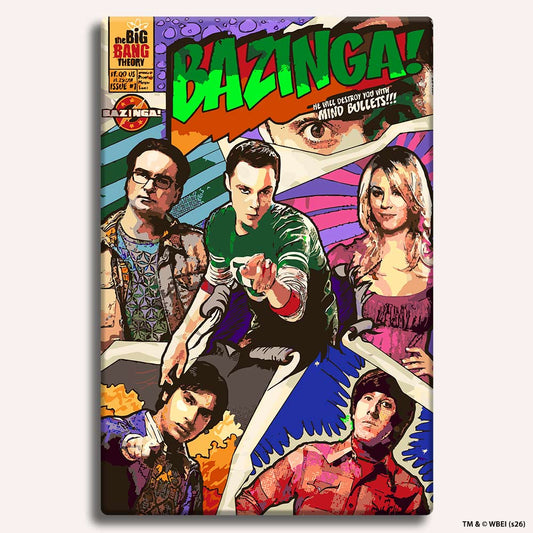 Bazinga! - Paint By Numbers Kit 15.7" x 23.6" (40x60cm) Craft Hub