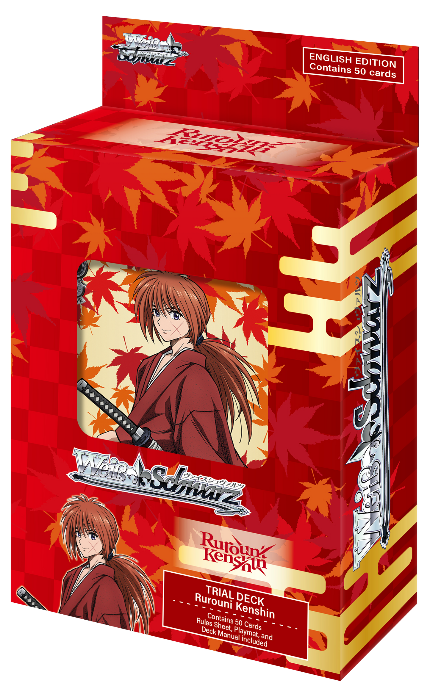 Weiss Schwarz: Rurouni Kenshin: Trial Deck Spoils and Loot