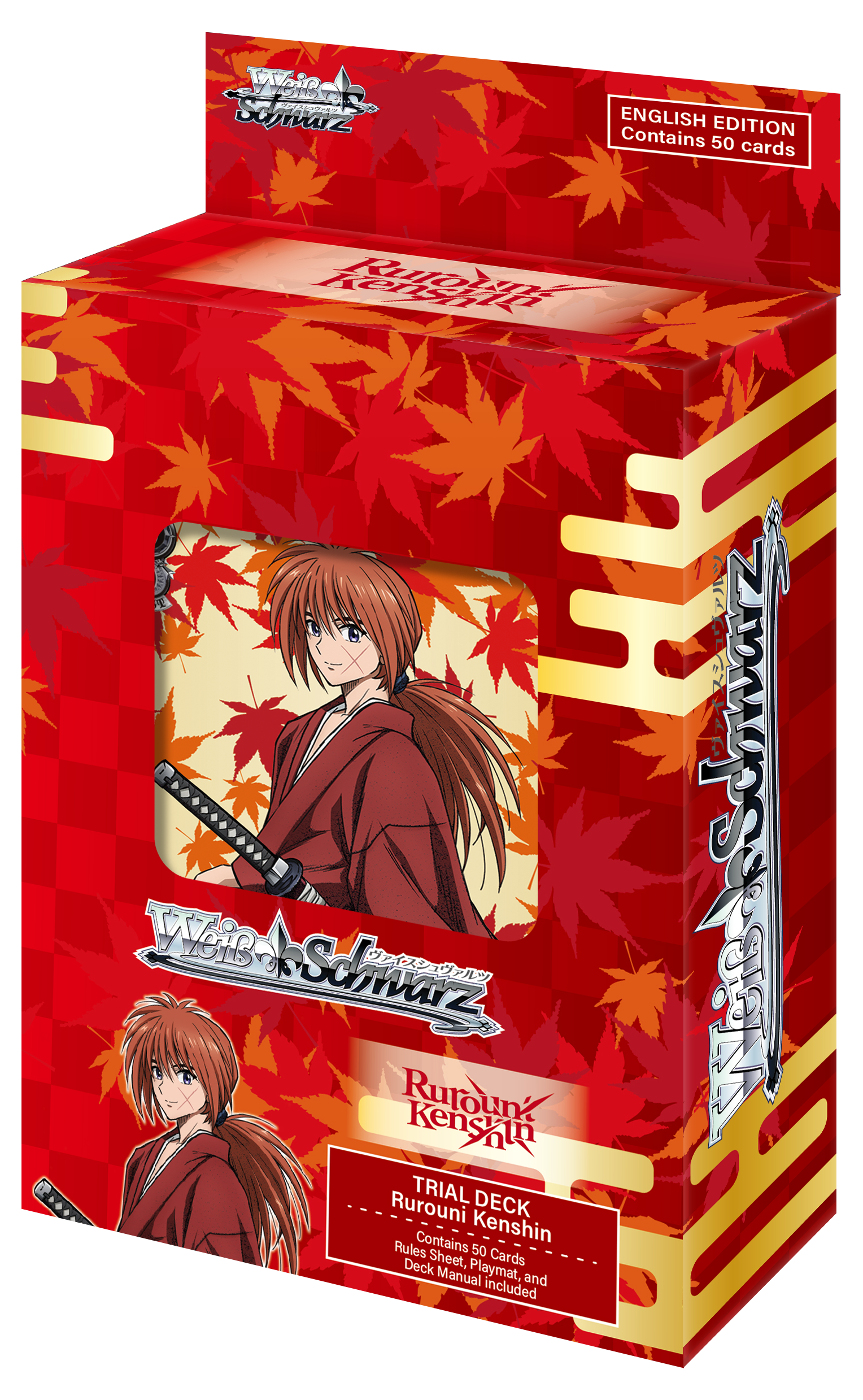 Weiss Schwarz: Rurouni Kenshin: Trial Deck Spoils and Loot