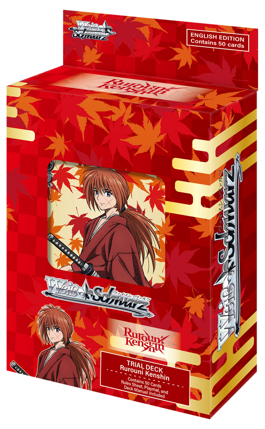 Weiss Schwarz: Rurouni Kenshin: Trial Deck Spoils and Loot