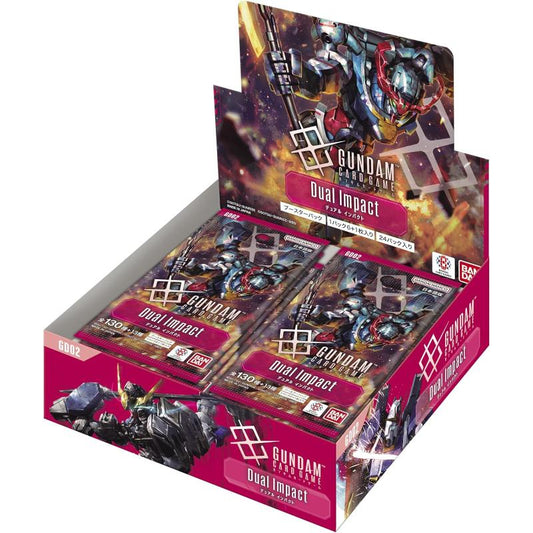 (Japanese) Gundam TCG: Dual Impact Booster Box [GD02] Spoils and Loot