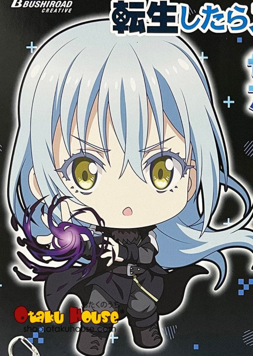 THAT TIME I GOT REINCARNTED AS A SLIME KANJI RIMURU ACRYLIC KEYCHAIN Anime Pop