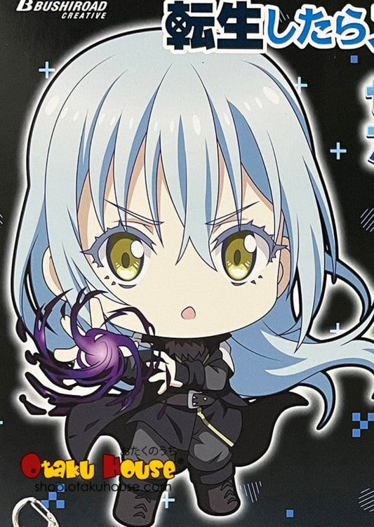 THAT TIME I GOT REINCARNTED AS A SLIME KANJI RIMURU ACRYLIC KEYCHAIN Anime Pop