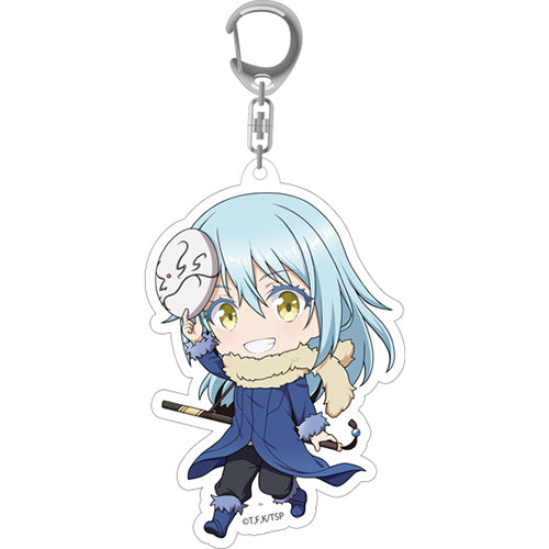 THAT TIME I GOT REINCARNATED AS A SLIME RIMURU ACRYLIC KEYCHAIN Anime Pop