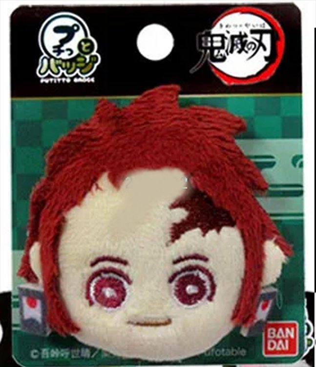 DEMON SLAYER VOLUME 1 TANJIRO PLUSH BADGE Anime Pop