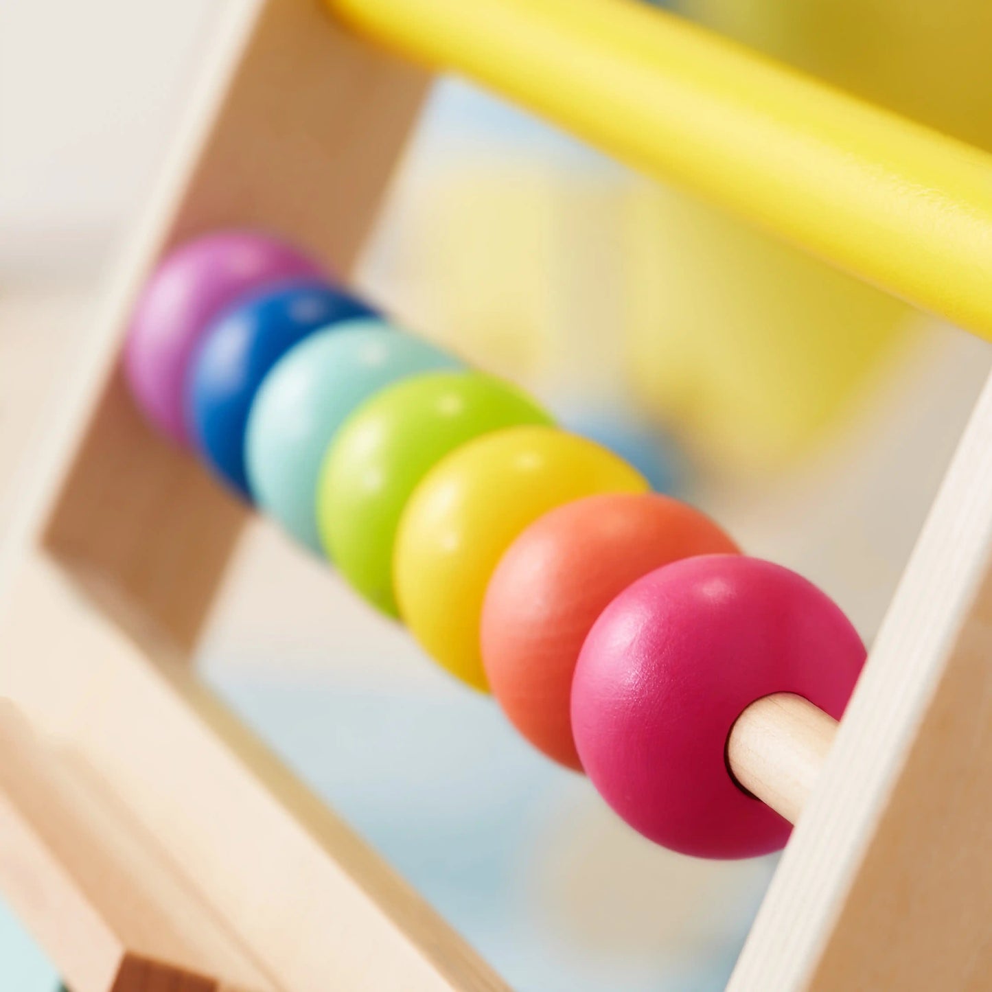 Tiny Land® Premium Natural Wooden Activity Walker Tiny Land INC