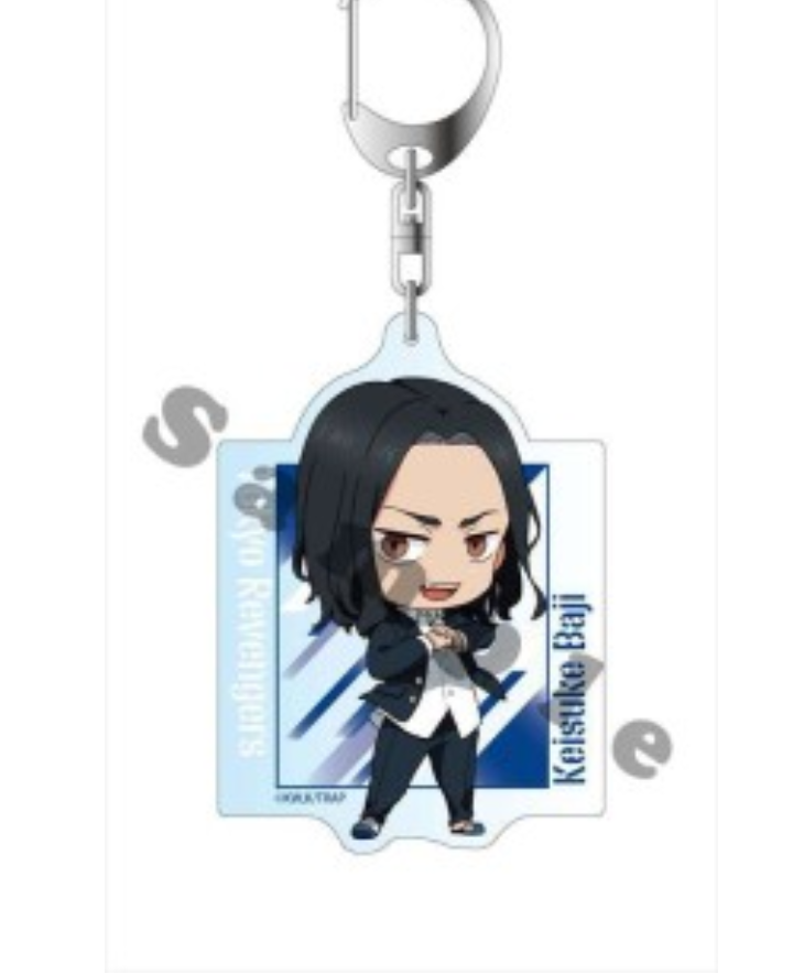 TOKYO REVENGERS BAJI ACRYLIC KEYCHAIN Anime Pop