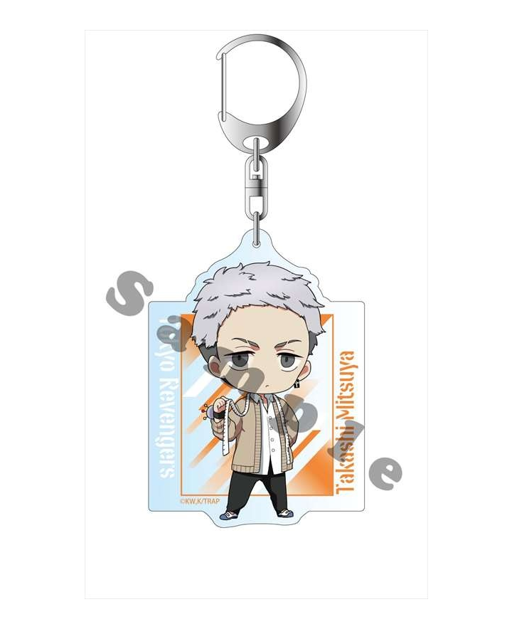 TOKYO REVENGERS MITSUYA ACRYLIC KEYCHAIN Anime Pop