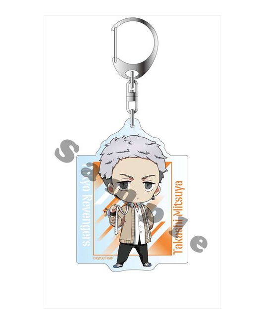 TOKYO REVENGERS MITSUYA ACRYLIC KEYCHAIN Anime Pop