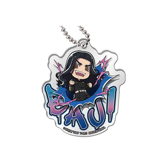 TOKYO REVENGERS BAJI BUCHI ACRYLIC KEYCHAIN Anime Pop