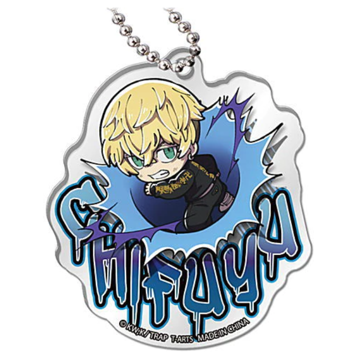 TOKYO REVENGERS CHIFUYU BUCHI ACRYLIC KEYCHAIN Anime Pop