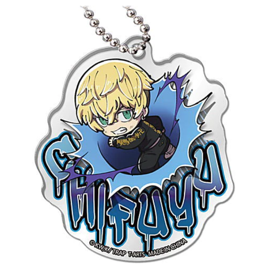 TOKYO REVENGERS CHIFUYU BUCHI ACRYLIC KEYCHAIN Anime Pop