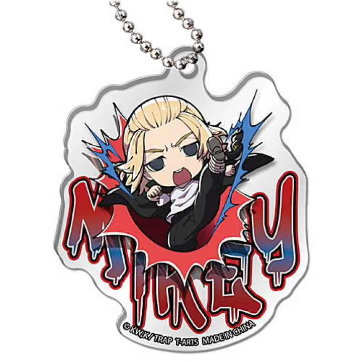 TOKYO REVENGERS MIKEY BUCHI ACRYLIC KEYCHAIN Anime Pop