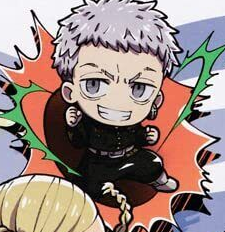 TOKYO REVENGERS MITSUYA BUCHI ACRYLIC KEYCHAIN Anime Pop