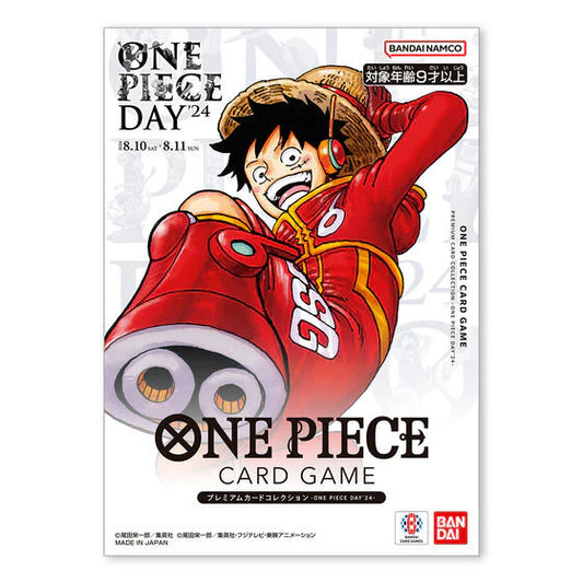 (Japanese) One Piece TCG: One Piece Day 2024 Promo Card Set Spoils and Loot