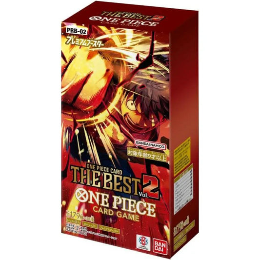 (Japanese) One Piece TCG: The Best PRB-02 Vol. 2 Booster Box Spoils and Loot