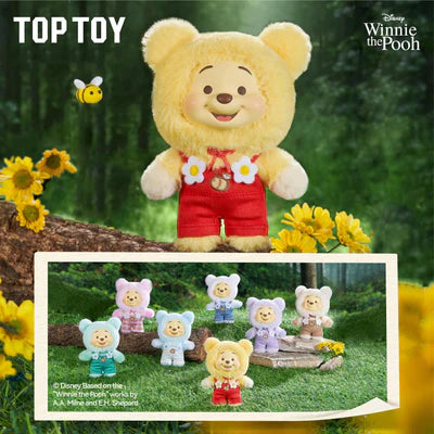 [In Stock] MINISO Disney Winnie the Pooh Candy Series Plush Blind Box Ralphie's Funhouse