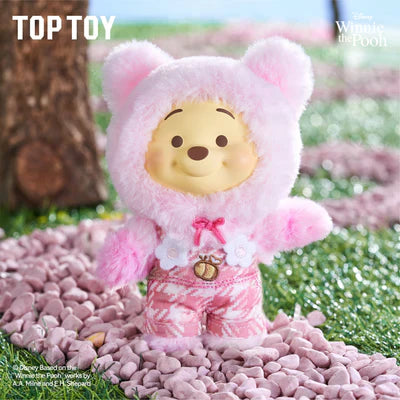 [In Stock] MINISO Disney Winnie the Pooh Candy Series Plush Blind Box Ralphie's Funhouse