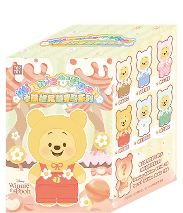 [In Stock] MINISO Disney Winnie the Pooh Candy Series Plush Blind Box Single Sealed Blind Box Ralphie's Funhouse