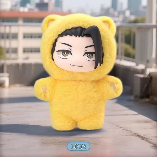 Jujutsu Kaisen Cat Ear Plushie Series Keychains Gift Blind Box (1 Blind Box) Super Anime Store