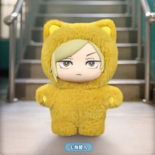 Jujutsu Kaisen Cat Ear Plushie Series Keychains Gift Blind Box (1 Blind Box) Super Anime Store