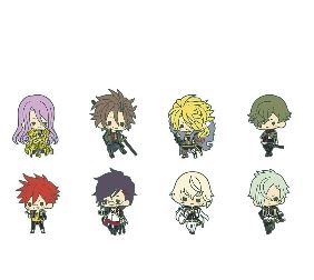TOUKEN RANBU D4 VOLUME 4 RUBBER TRADING STRAP Anime Pop