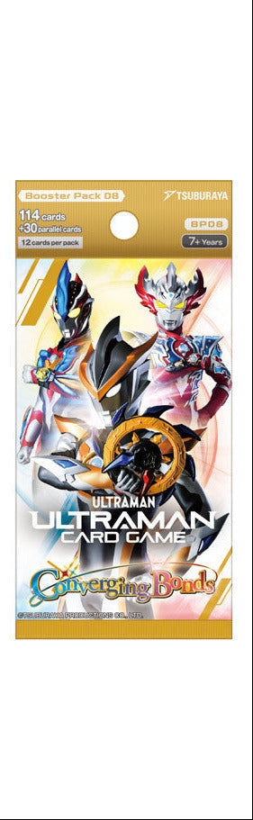 Ultraman Card Game: Converging Bonds: Booster Pack Anime Oasis