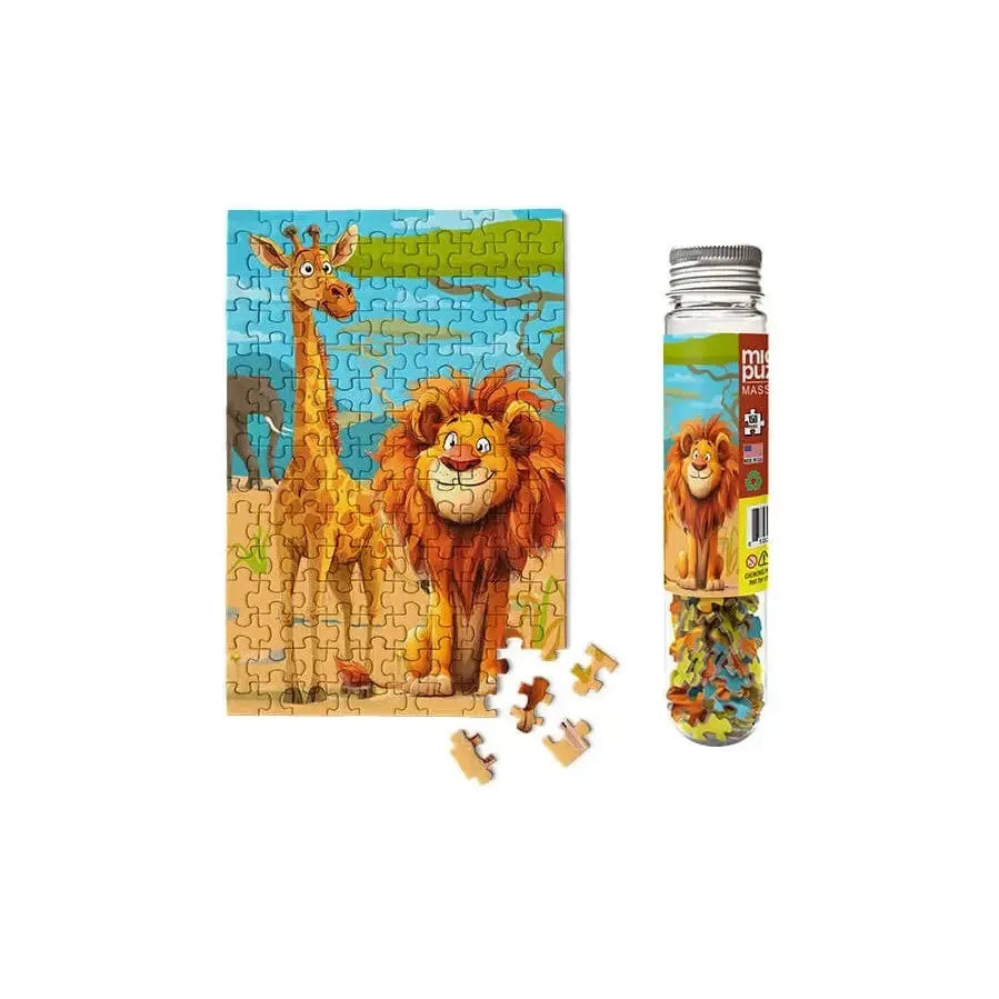 Tall & Proud 150 Piece Mini Jigsaw Puzzle Micro Puzzles Puzzle Merchant